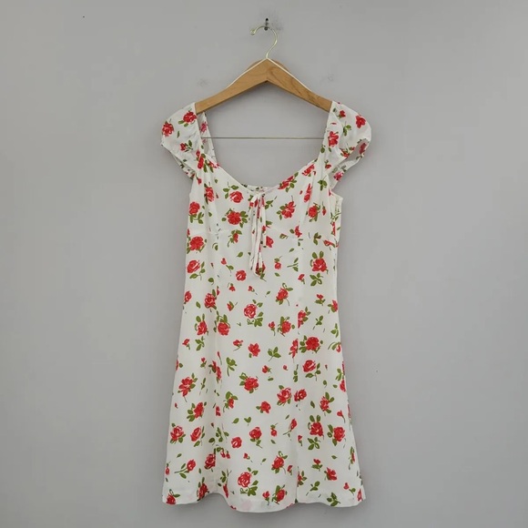 Zara floral mini dress - Picture 4 of 5